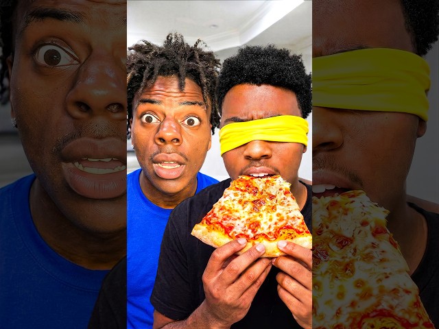 JAMAL GUESS THE PIZZA CHALLENGE!