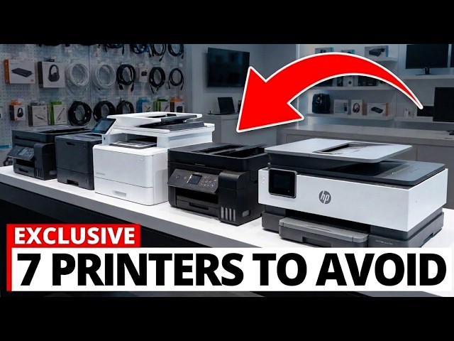 7 Wireless Printers You MUST Stop Buying in 2026 (And 3 You Can Actually Trust)