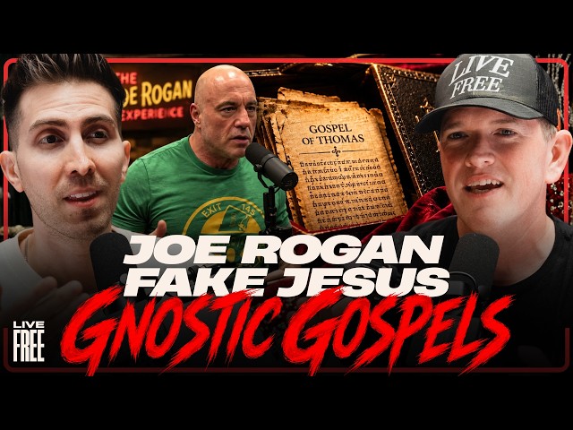 Did The Church BAN These Gospels from the Bible?! | Live Free with Josh Howerton