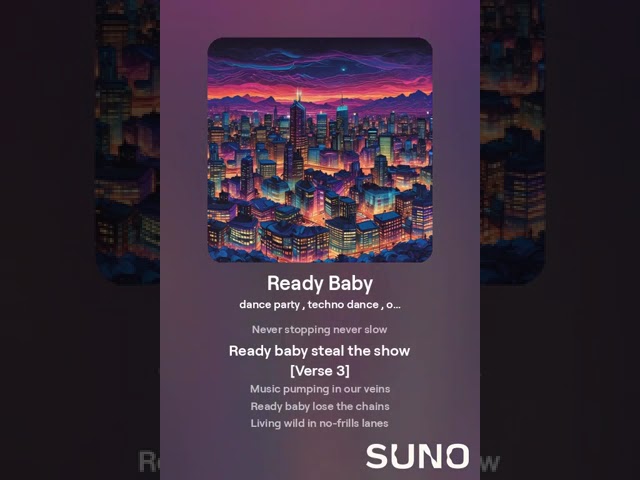 Ready Baby@