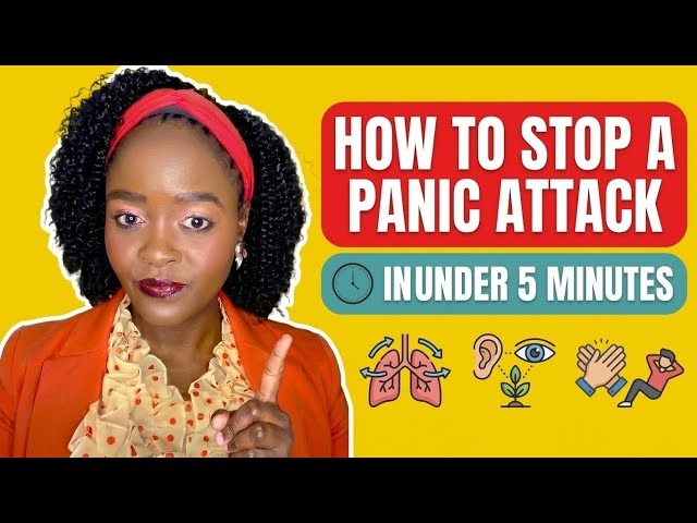 HOW I CURED MY PANIC ATTACKS FOREVER!!