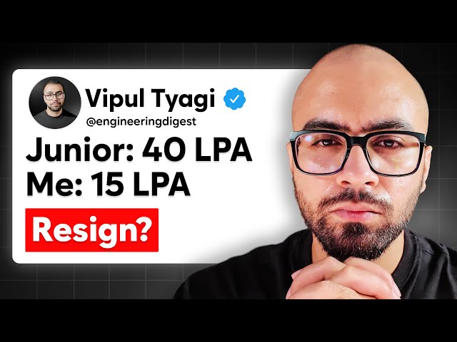 My Junior Makes 3X My Salary - Should I Quit? | Real Career Talk
