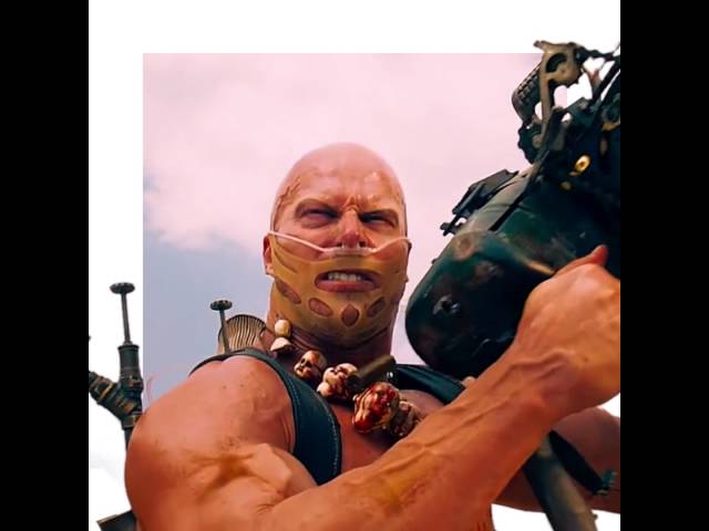 Mad Max Fury Road 3D