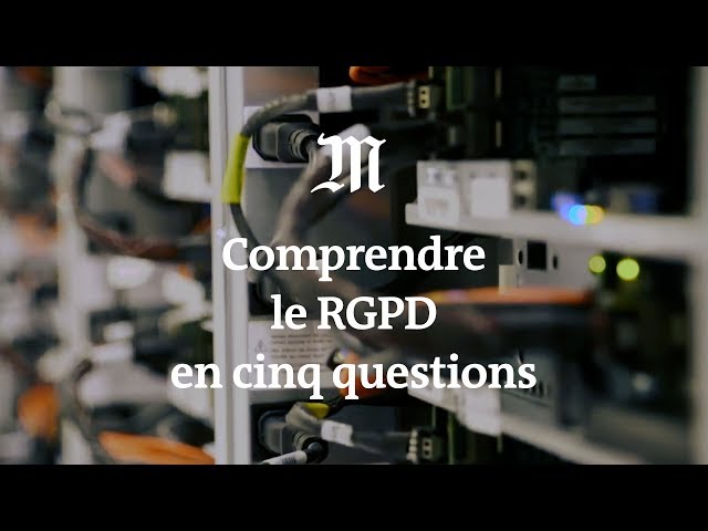 Understanding GPRD (General Data Protection Regulation) in 5 questions