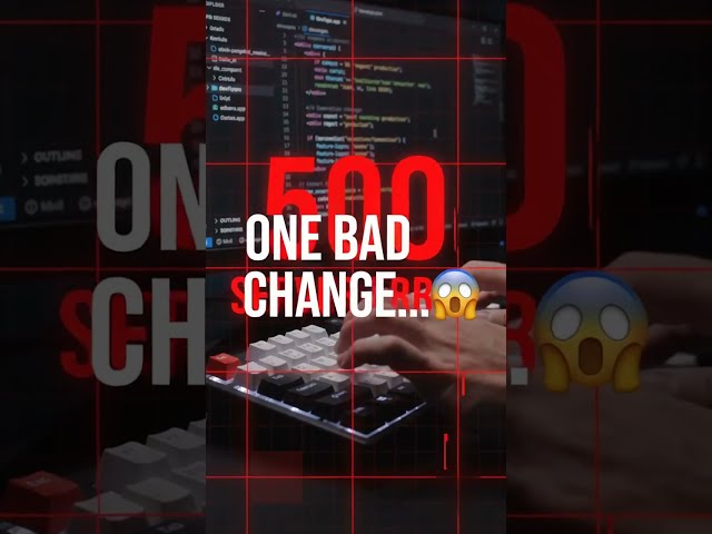 Why Don't Companies Code Directly in Production? 😱 #git  #devops  #devopstutorial #software