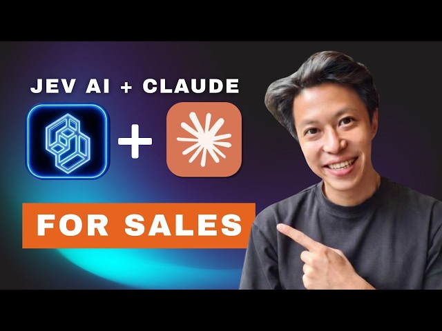 Jev + Claude is a game changer for Sales and Marketing
