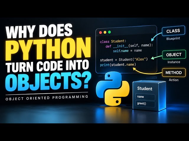 🔥  Why Does Python Turn Code Into Objects? 🤯