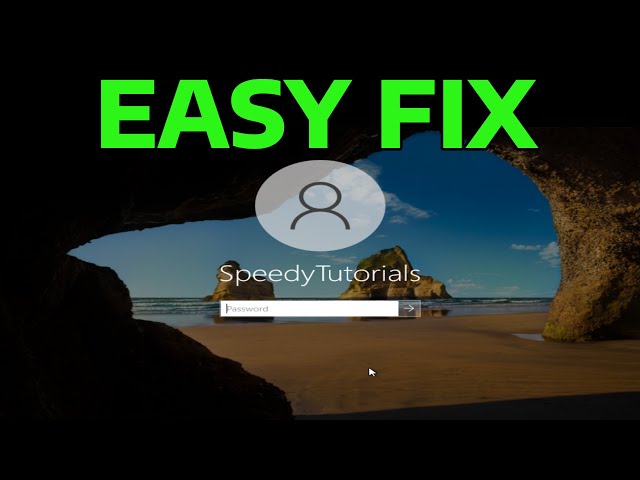 How To Fix Windows 10 Login Problems (2025)