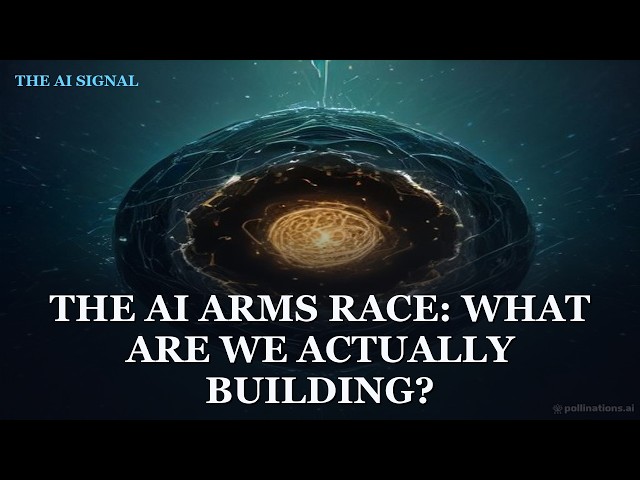 The AI Arms Race: What Are We Actually Building?