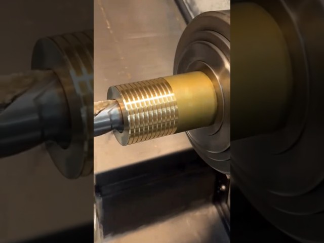 CNC Lathe Programming Explained: Master the Code! ⚙️ #CNC #TurnMilling