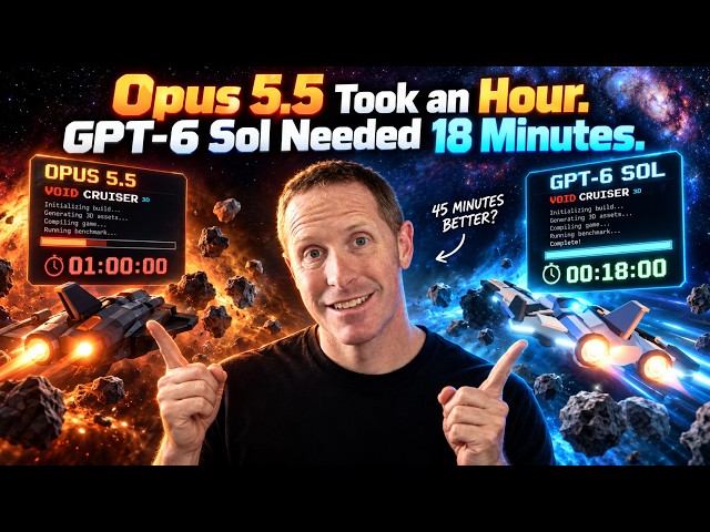 Opus 5.5 Took an Hour. GPT-6 Sol Needed 18 Minutes