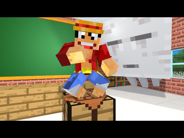 Devil Fruit Challenge (One Piece) - Minecraft Animation