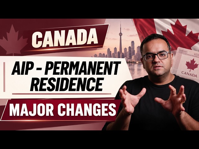 IRCC Major Changes in AIP - PR via Atlantic Immigration Program - Canada Immigration Latest Updates