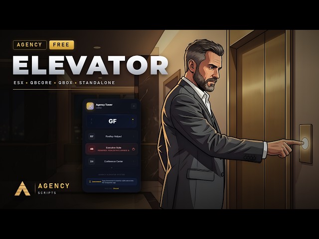 Agency Elevator Showcase