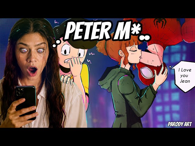 Jean Grey Loves Peter... MJ Bye Bye! (Storytime)