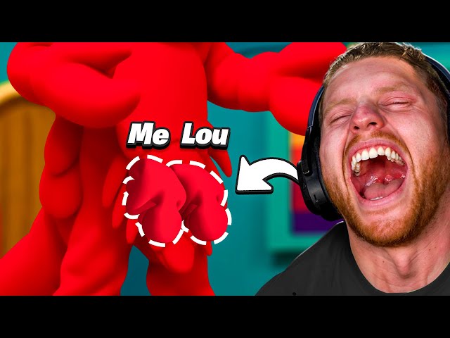 I HAD THE FUNNIEST TIME EVER ON MECCHA CHAMELEON