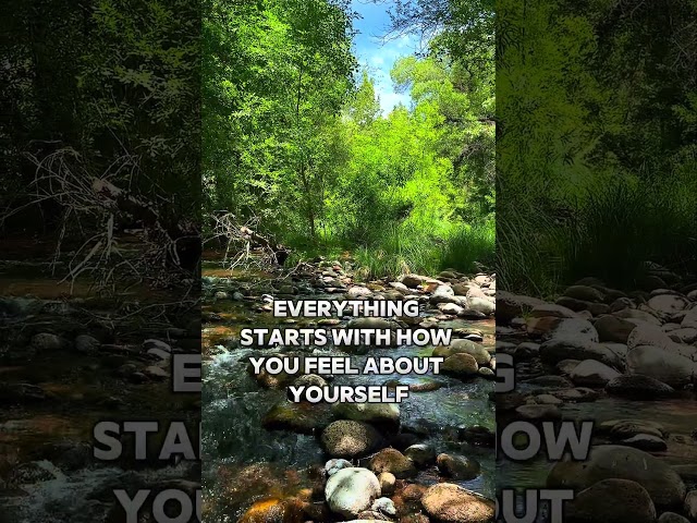 Self-Love💚Everything Starts Within #spiritual #motivational #inspiration  #shortsyoutube