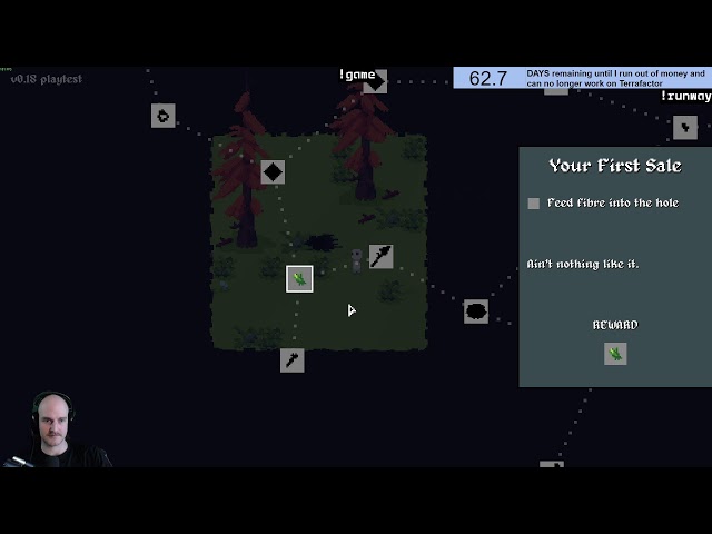 finishing the v1 of the tech tree