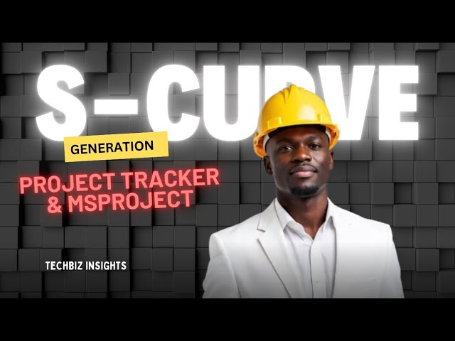 Effortless S-Curve Creation in Project Tracker: A Step-by-Step Guide Using Microsoft Project