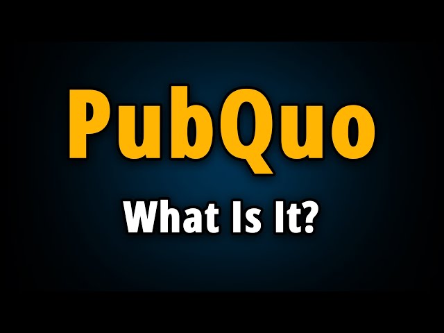 PubQuo Virus : What Is It & How to Uninstall PubQuo Virus?