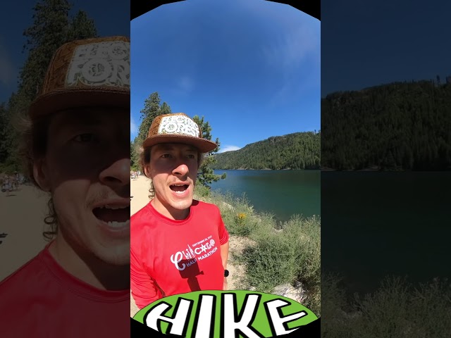 Enjoying Farragut State Park, Coeur d'Alene Mountains of the Idaho Panhandle (Hike 360° VR Video)