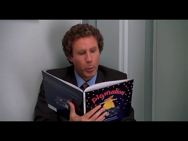 Elf (2003). Buddy goes to dads office