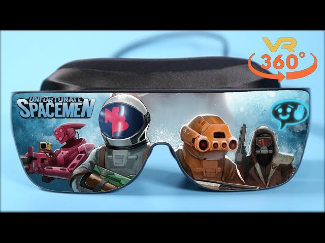 Unfortunate Spacemen VR 360° 4K Virtual Reality Gameplay