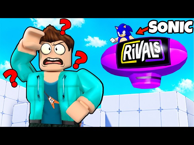 SONIC SECRETLY CHEATED IN RIVALS HIDE AND SEEK ROBLOX !!