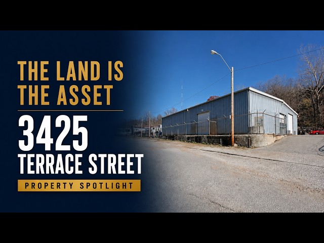 Inside a Rare Midtown Kansas City IOS Opportunity | 3425 Terrace Street