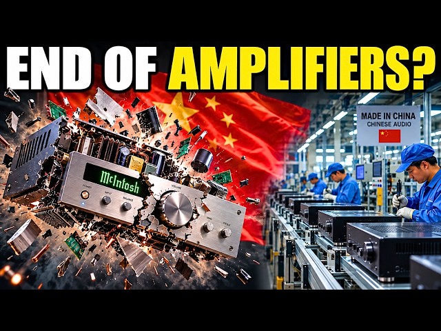 China's $69 Amplifiers Are Destroying The $18 Billion Hi-Fi Industry - Here's How