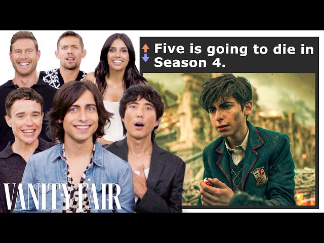'The Umbrella Academy' Cast Break Down Season 4 Fan Theories | Vanity Fair