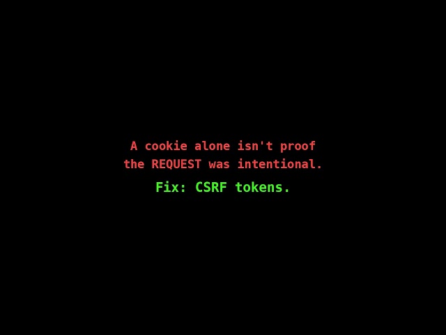 OOPS! Jr Ep7: The Website That Trusted You Too Much (CSRF, live demo)