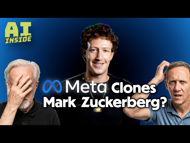 Zuckerberg's AI Clone Is on the Clock // AI Inside #123