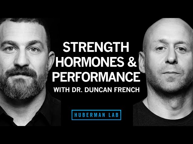 How to Exercise for Strength Gains & Hormone Optimization | Dr. Duncan French