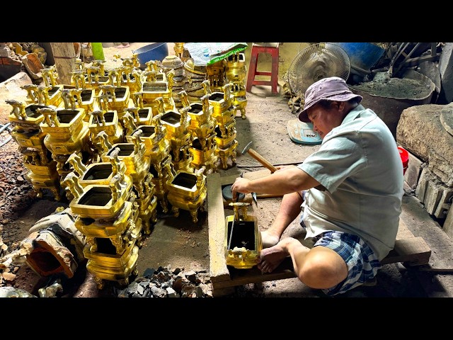 VERY INTERESTING! TOP 5 Process in VIETNAM. From Traditional Handicraft To Mass Production.