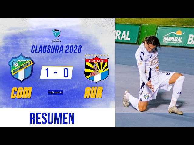DREAM DEBUT IN THE CREMA VICTORY | Comunicaciones 1-0 Aurora | Full Summary
