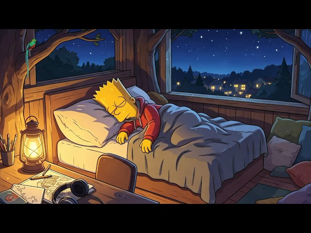 Lofi Sleepy Chill 💤 Calming Lofi For Sweet Slumber