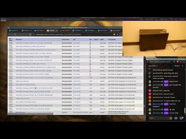 Dell poweredge part 4🐧🖥️  (I use Arch btw) #linux #archbtw