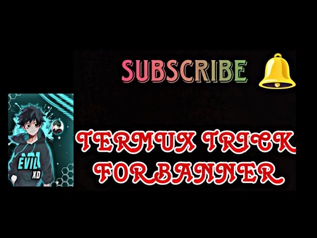 TERMUX SECRET TRICK | SECRET COMMAND | FOR CHANGING FRONT BANNER 🥳