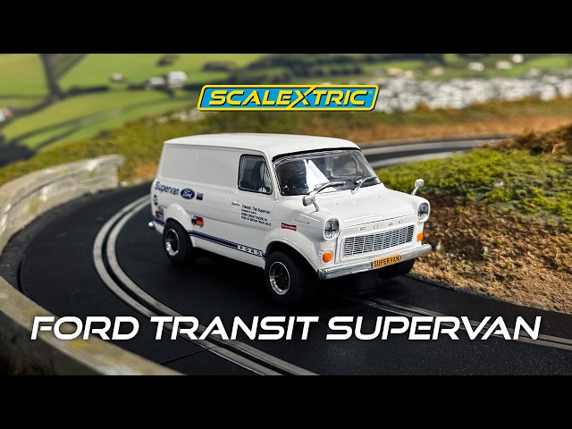 Scalextric | Ford Transit Supervan