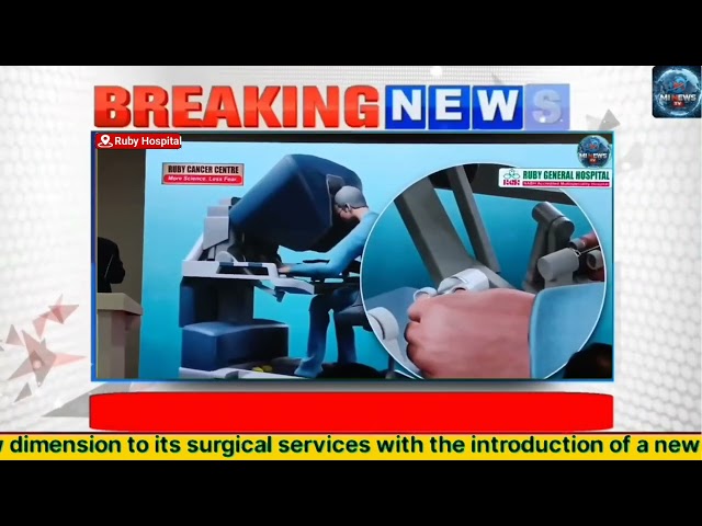 Ruby General Hospital has added a new dimension to its surgical services with the introduction of a 