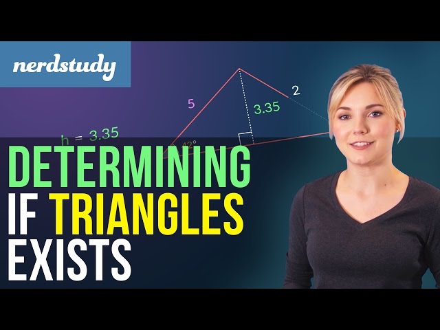 Determining if Triangles Exist - Nerdstudy