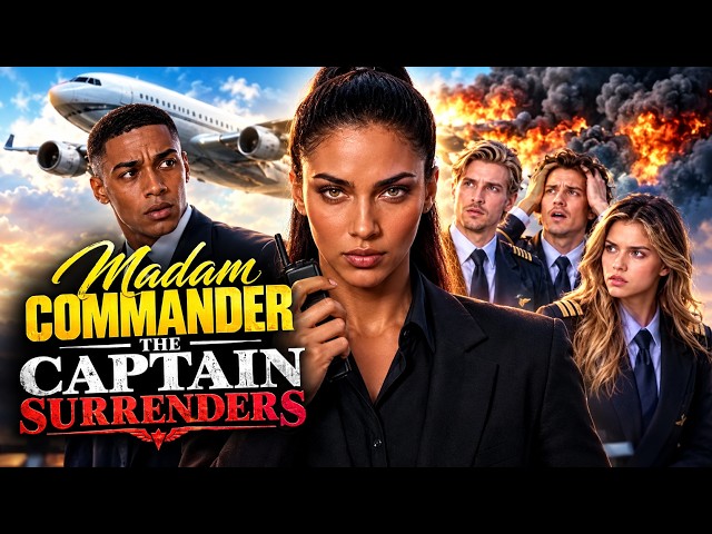 Madam Commander, The Captain Surrenders