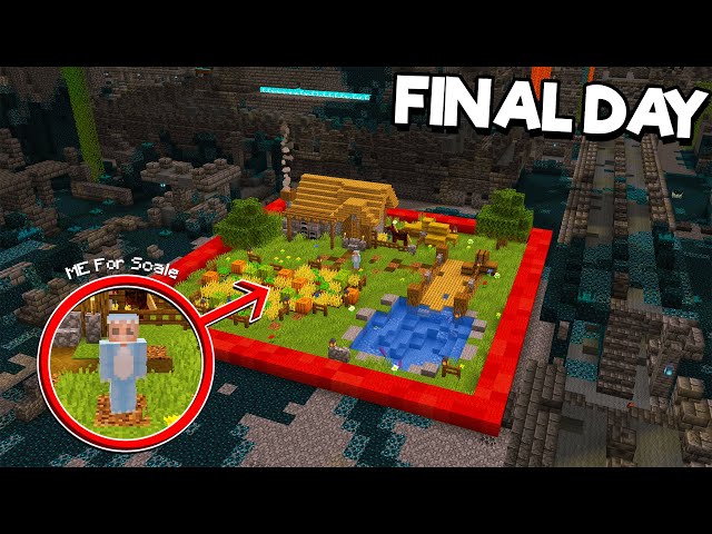 Minecraft, But I Spawn in the DEEP DARK (FINAL)