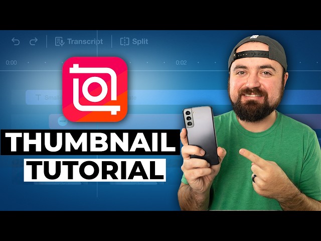 How To Make YouTube Thumbnails With InShot (iPhone + Android)