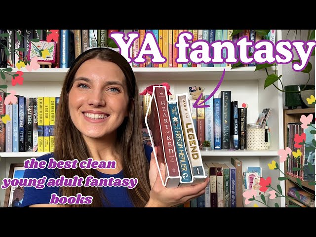 YA Fantasy Books That Are Safe for Christian Teens ✨