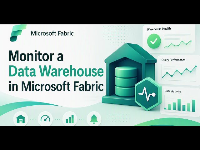 Monitor a Data Warehouse in Microsoft Fabric