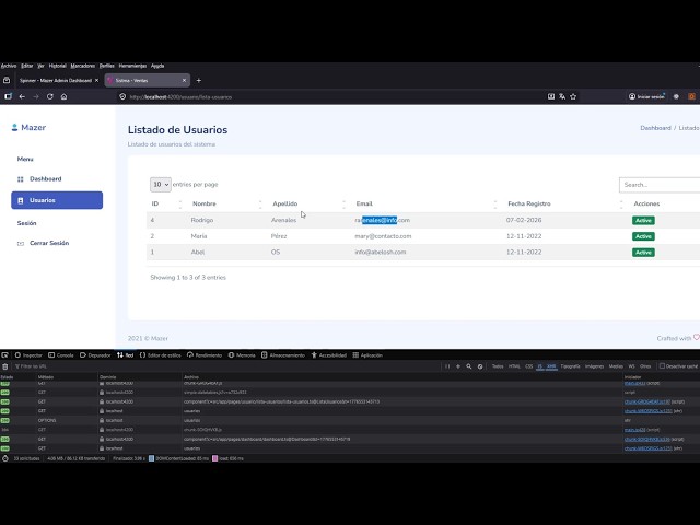 🚀 Angular 21 - DataTables con Signals, @if y @for | Tutorial Moderno paso a paso - Clase 24