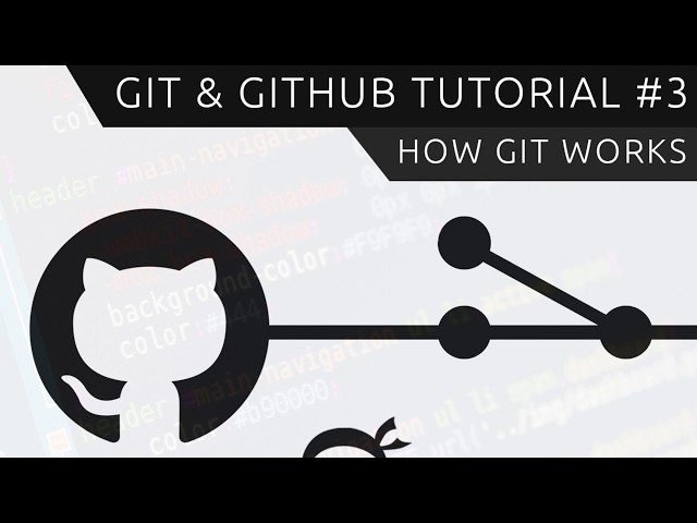Git & GitHub Tutorial for Beginners #3 - How Git Works