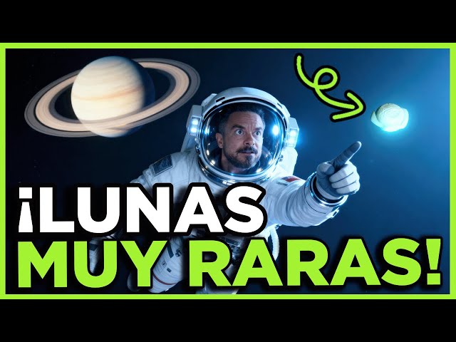 The strangest moons in the Solar System… and what they hide!
